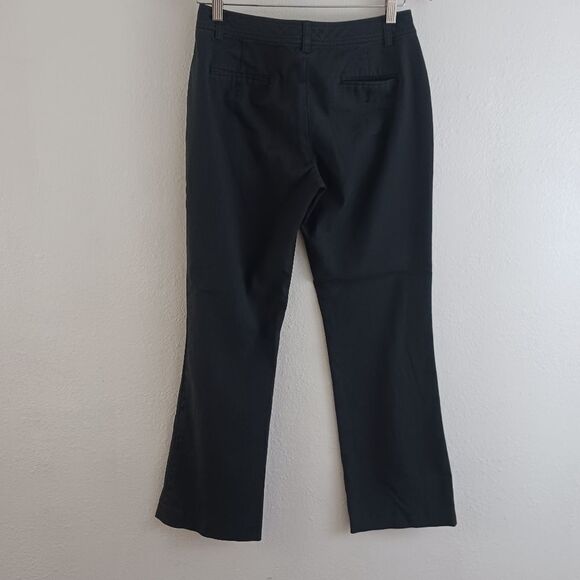 Banana Republic black Martin stretch pants size 4 - Picture 3 of 5